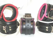 Luxury Leather Wrist Cuffs
